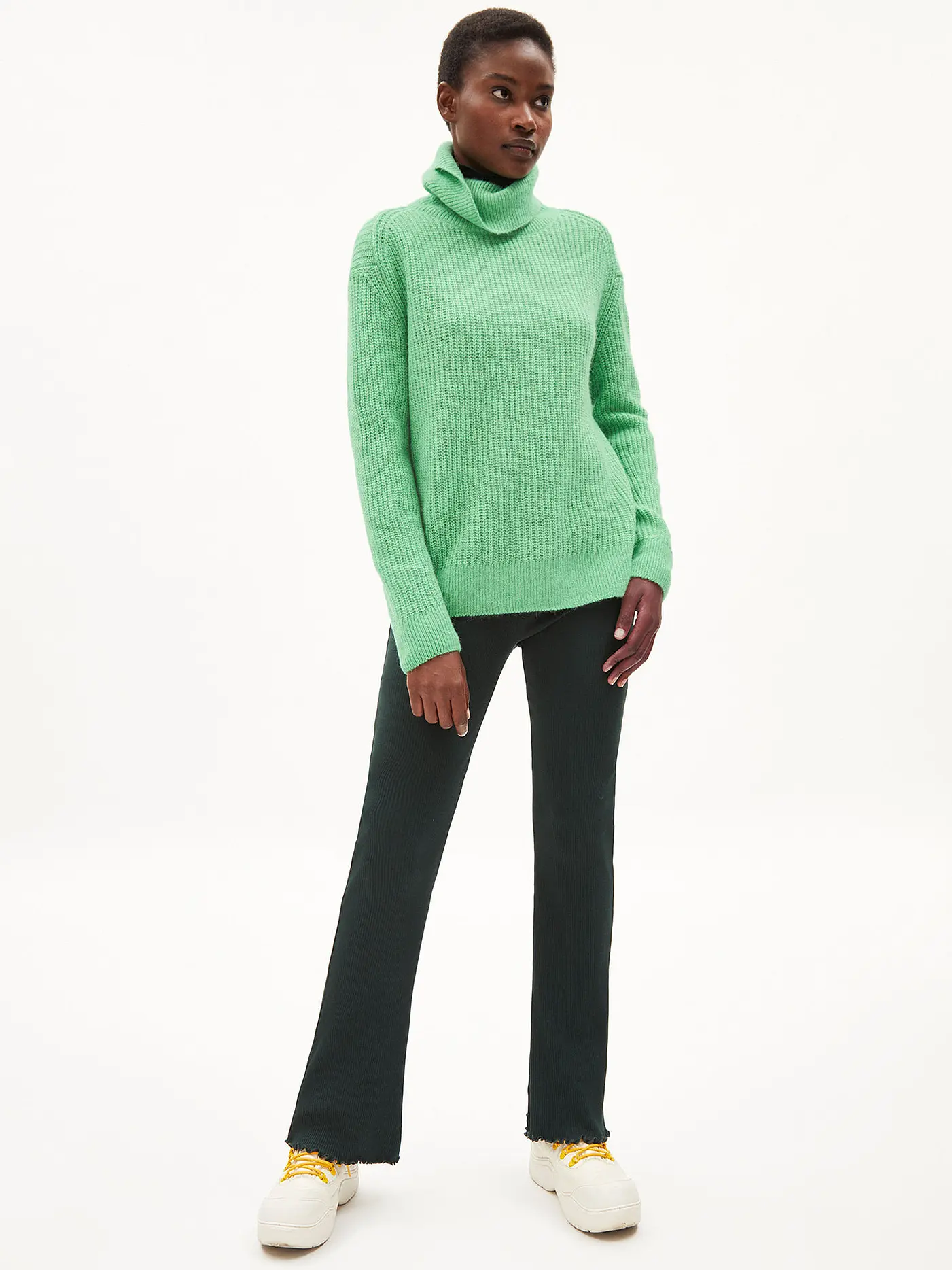 ARMEDANGELS | Rollkragenpullover ILSIAA | 